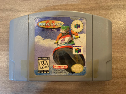 PiXEL-RETRO.COM : NINTENDO 64 (N64) WAVE RACE 64 GAME NTSC