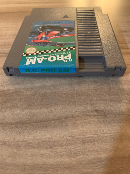 NiNTENDO [NES] ORiGiNAL | RC PRO-AM 32 TRACKS OF RACiNG THRiLLS