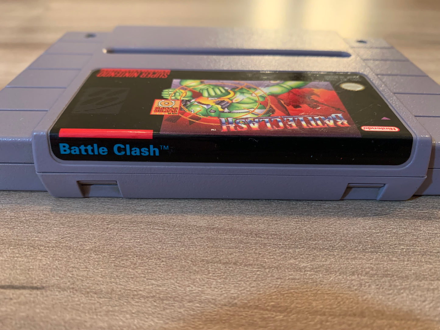 SUPER NiNTENDO [SNES] | BATTLECLASH