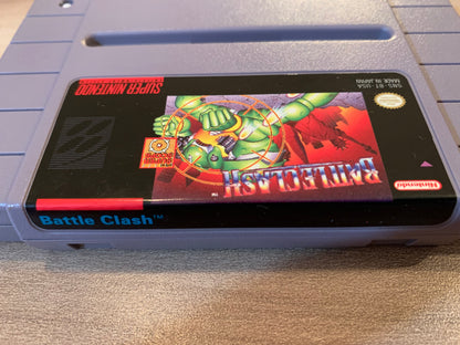 SUPER NiNTENDO [SNES] | BATTLECLASH