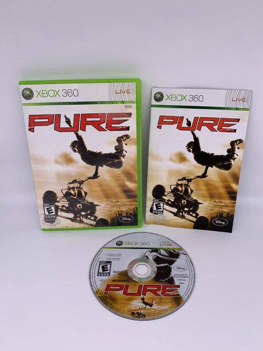 PiXEL-RETRO.COM : MICROSOFT XBOX 360 COMPLETE CIB BOX MANUAL GAME NTSC PURE