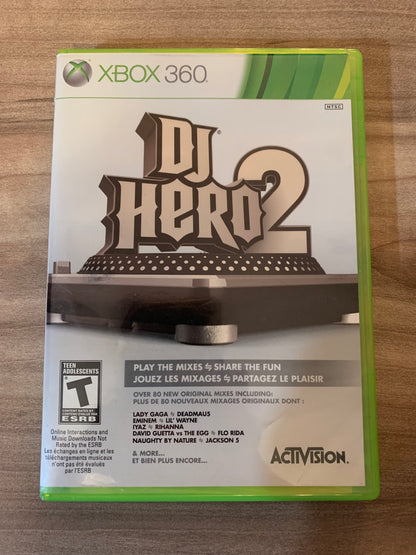 MiCROSOFT XBOX 360 | DJ HERO 2