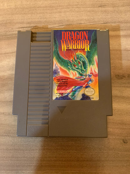 PiXEL-RETRO.COM : NINTENDO ENTERTAiNMENT SYSTEM (NES) GAME NTSC DRAGON WARRIOR