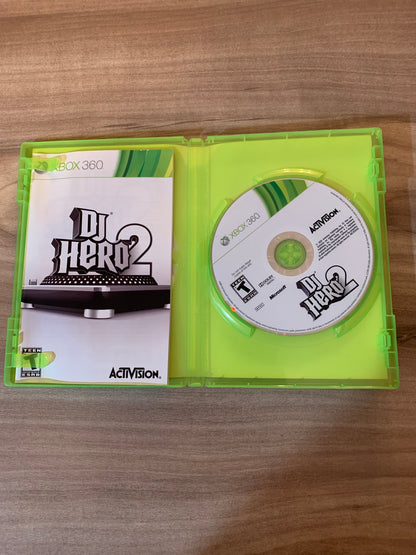 MiCROSOFT XBOX 360 | DJ HERO 2