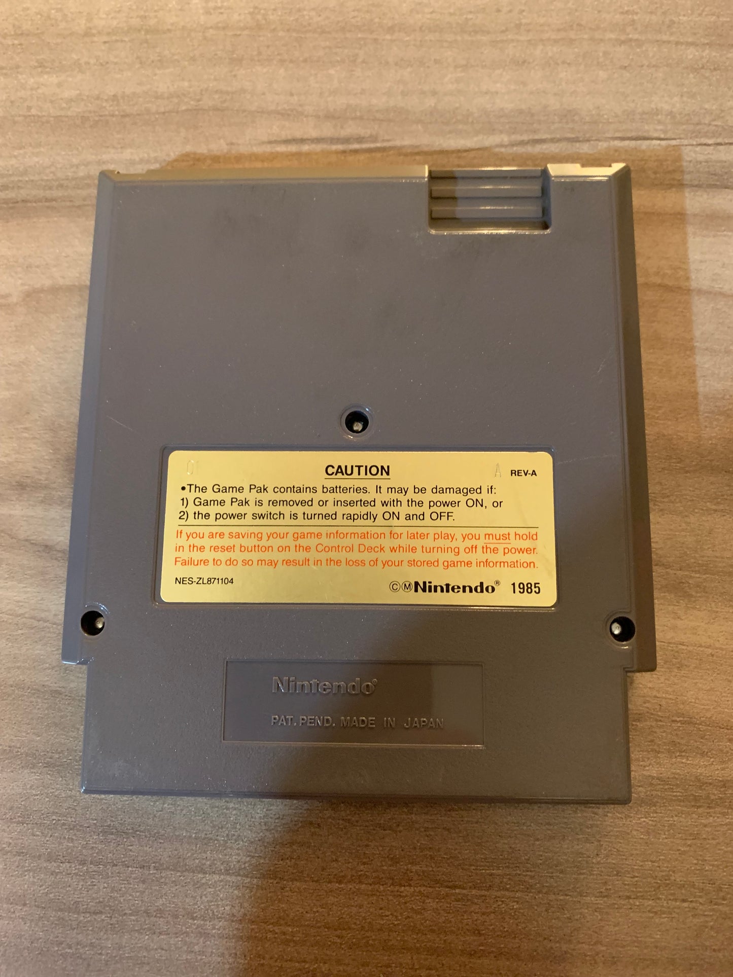 NiNTENDO [NES] ORiGiNAL | DRAGON WARRiOR