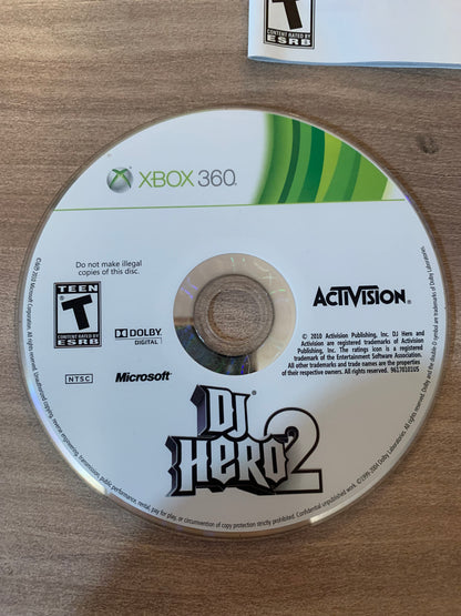 MiCROSOFT XBOX 360 | DJ HERO 2