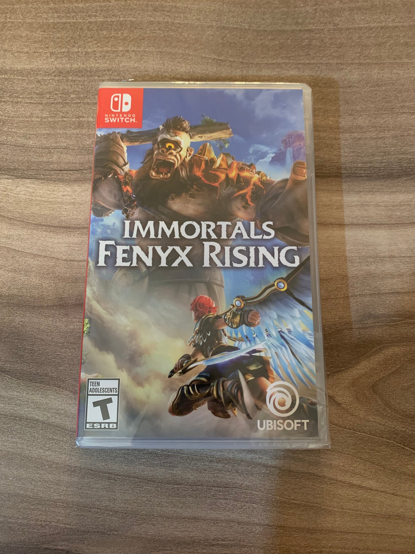PiXEL-RETRO.COM : NINTENDO SWITCH NEW SEALED IN BOX COMPLETE MANUAL GAME NTSC NEW SEALED IMMORTALS FENYX RISING