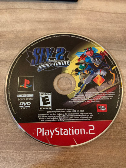 SONY PLAYSTATiON 2 [PS2] | SLY 2 BAND OF THiEVES | GREATEST HiTS