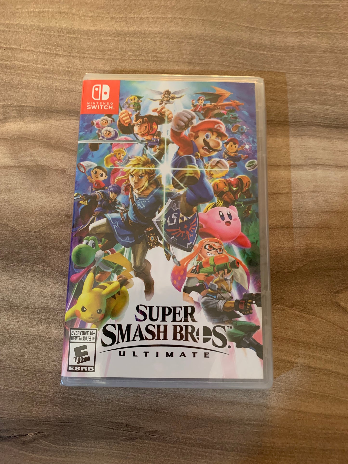 PiXEL-RETRO.COM : NINTENDO SWITCH NEW SEALED IN BOX COMPLETE MANUAL GAME NTSC NEW SEALED SUPER SMASH BROS. ULTIMATE