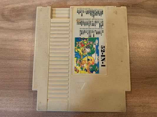 PiXEL-RETRO.COM : NINTENDO ENTERTAiNMENT SYSTEM (NES) 52 IN 1 GAME NTSC
