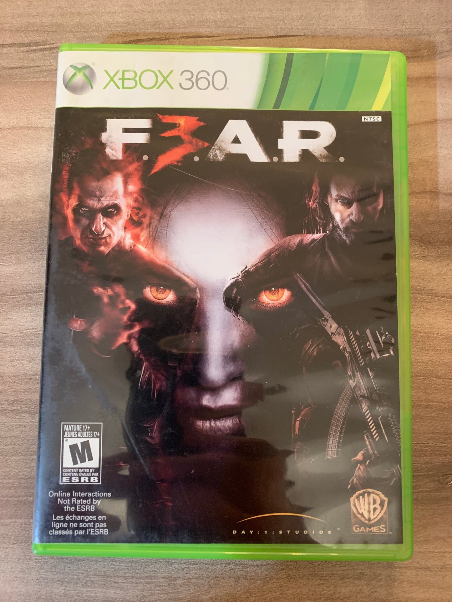 MiCROSOFT XBOX 360 | FEAR F.3.A.R.