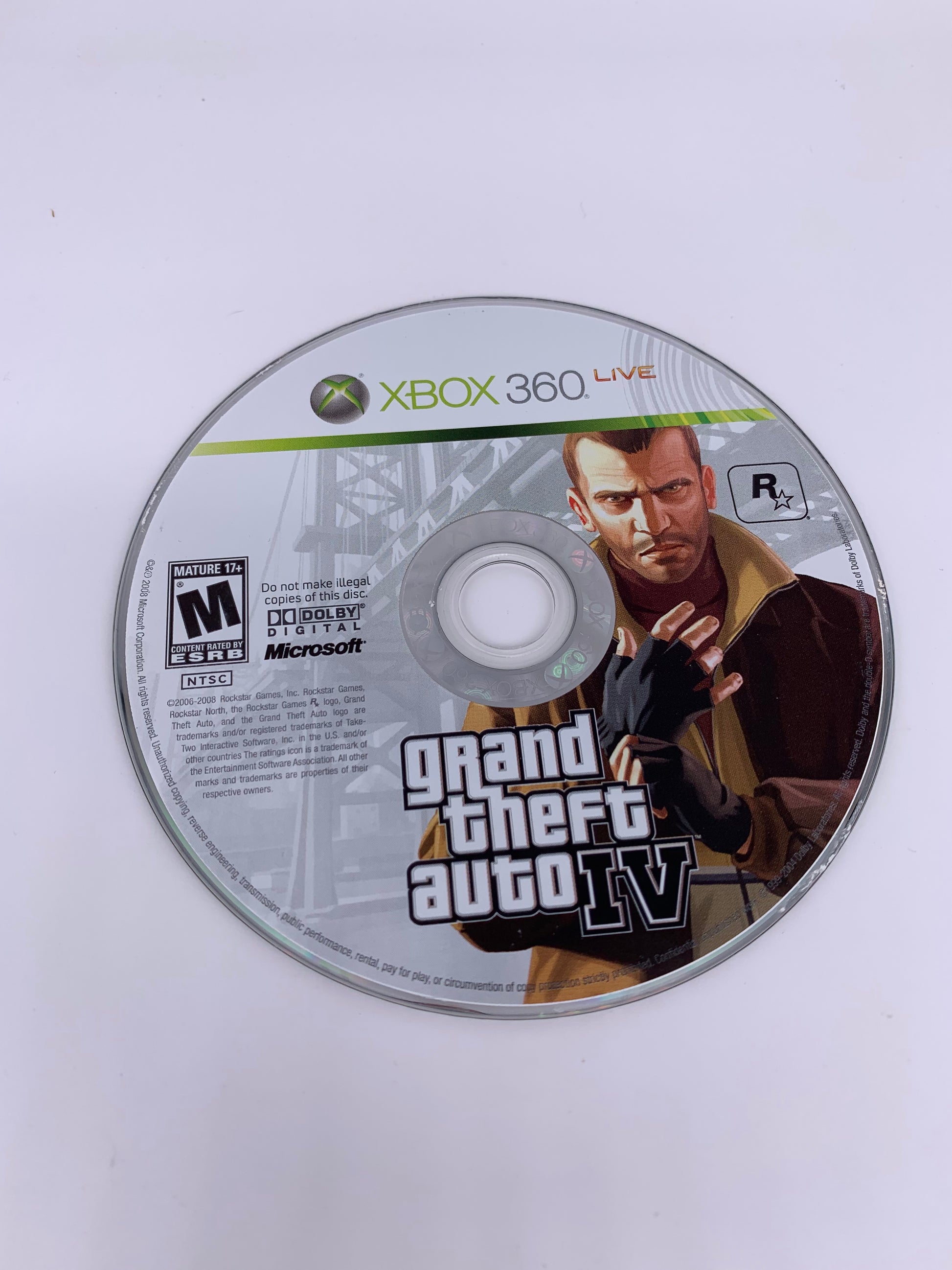 PiXEL-RETRO.COM : MICROSOFT XBOX 360 COMPLETE CIB BOX MANUAL GAME NTSC GRAND THEFT AUTO IV