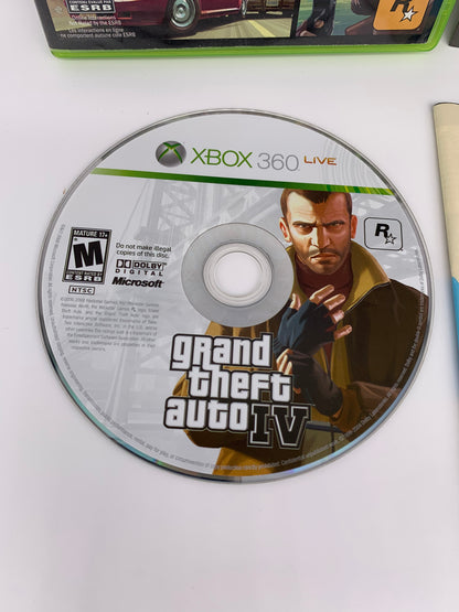 MiCROSOFT XBOX 360 | GRAND THEFT AUTO IV