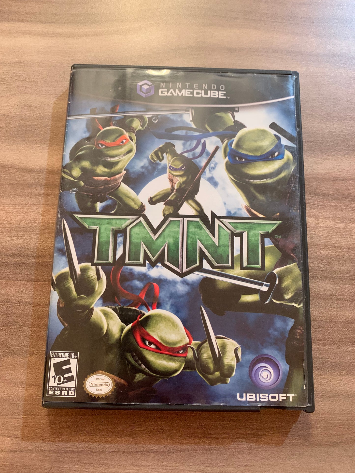 NiNTENDO GAMECUBE [NGC] | TMNT TEENAGE MUTANT NiNJA TURTLES