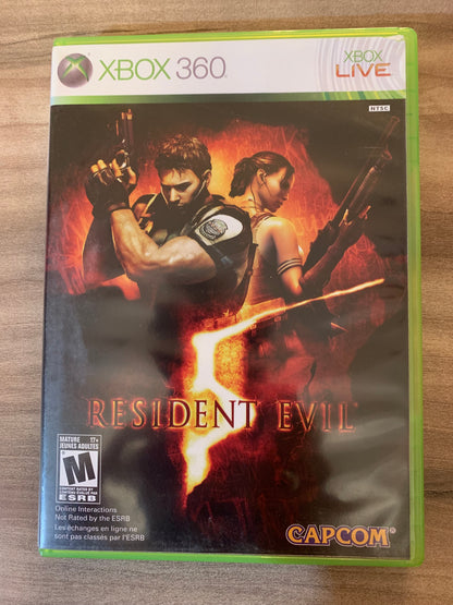 MiCROSOFT XBOX 360 | RESiDENT EViL 5