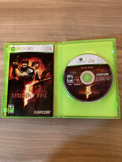 MiCROSOFT XBOX 360 | RESiDENT EViL 5