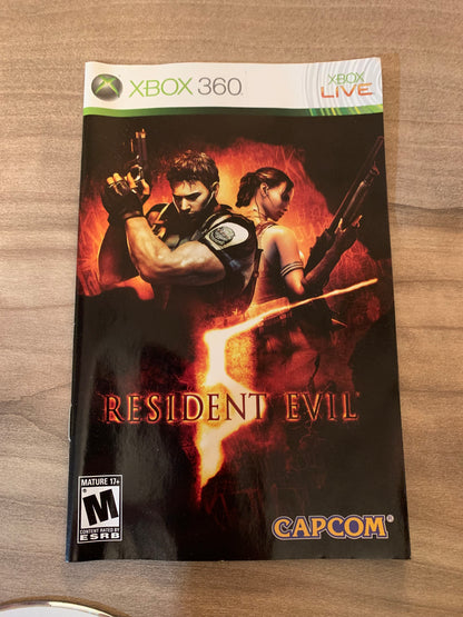 MiCROSOFT XBOX 360 | RESiDENT EViL 5