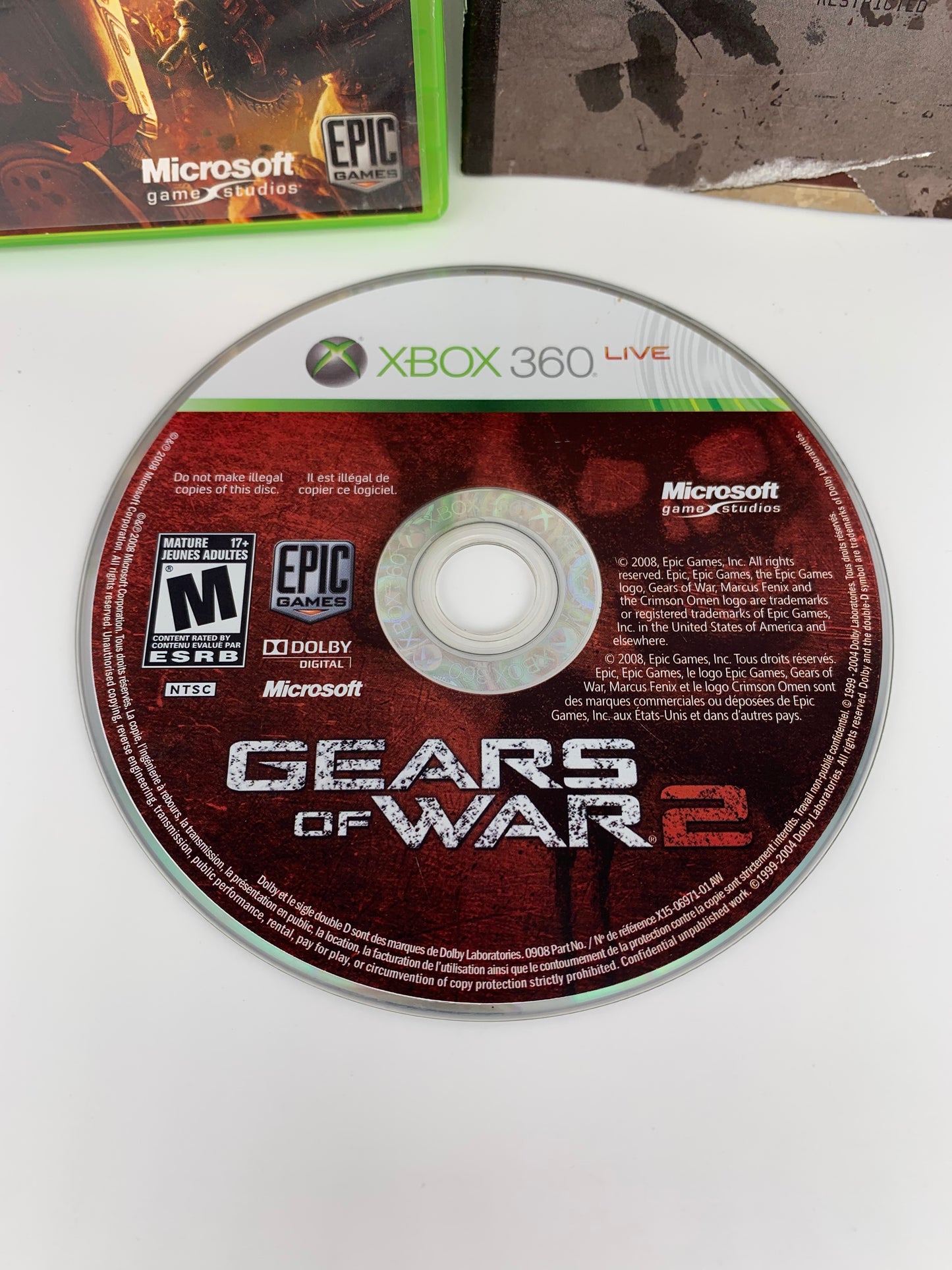 Microsoft XBOX 360 | GEARS OF WAR 2