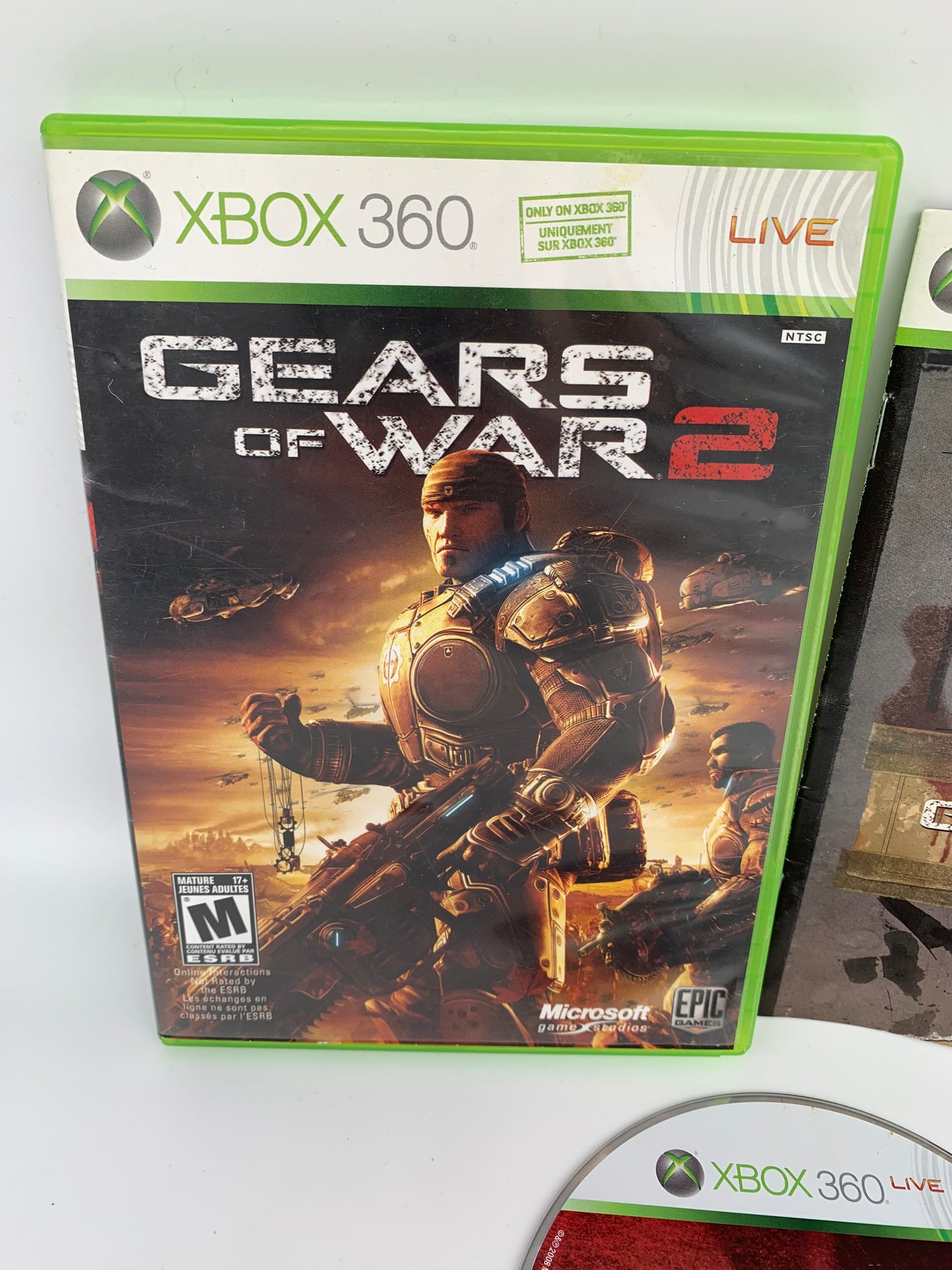 Microsoft XBOX 360 | GEARS OF WAR 2