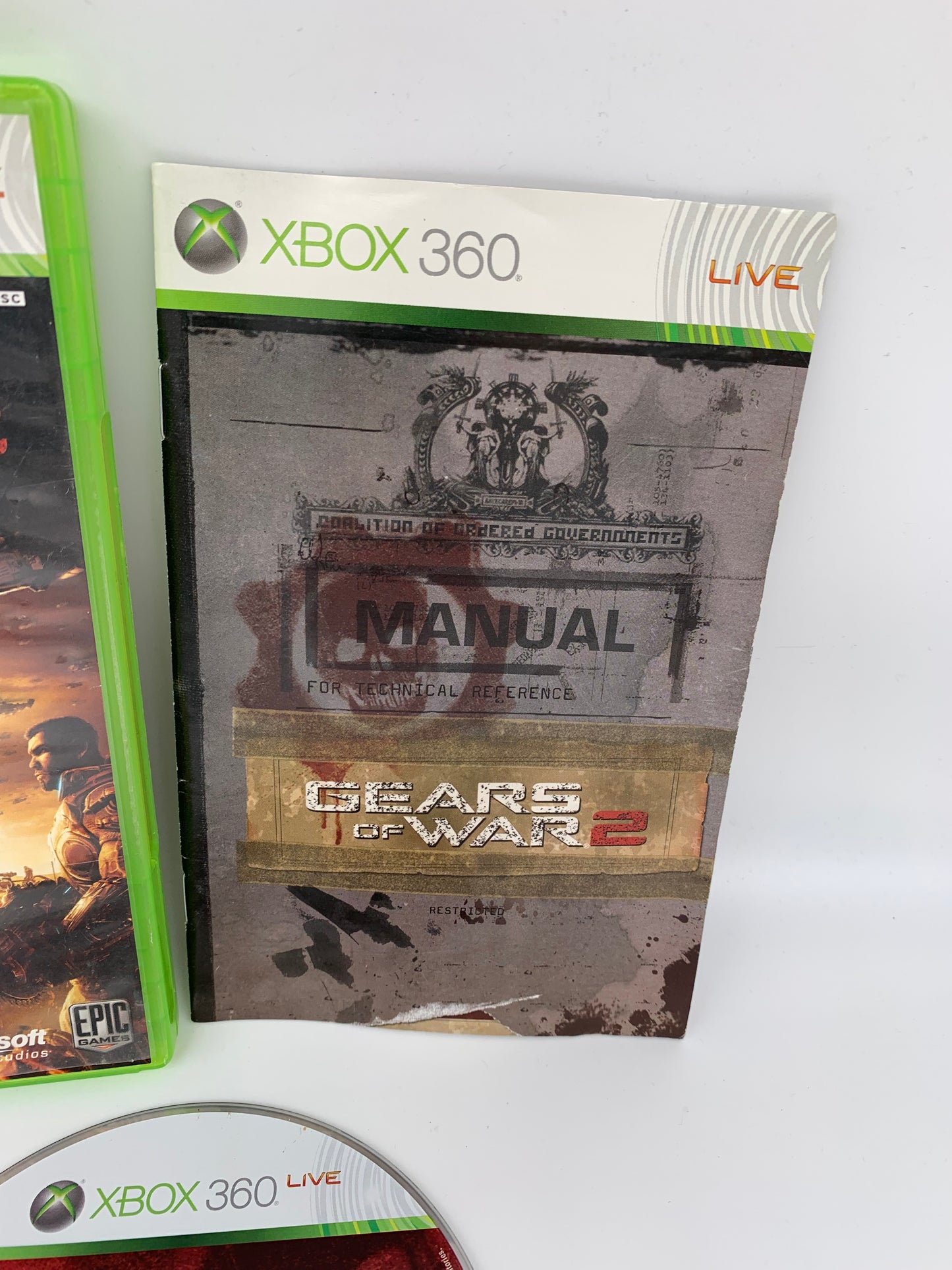 Microsoft XBOX 360 | GEARS OF WAR 2