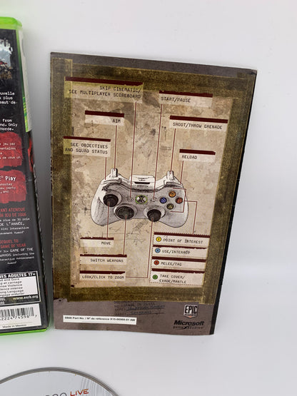 Microsoft XBOX 360 | GEARS OF WAR 2