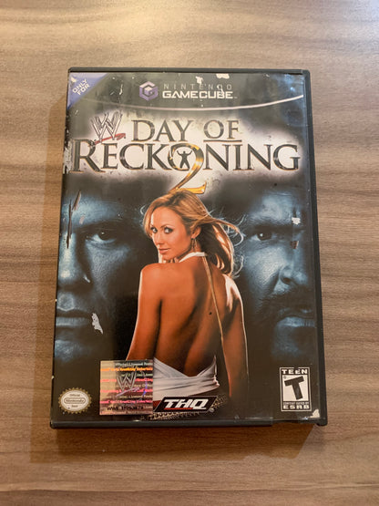 NiNTENDO GAMECUBE [NGC] | WWE DAY OF RECKONiNG 2