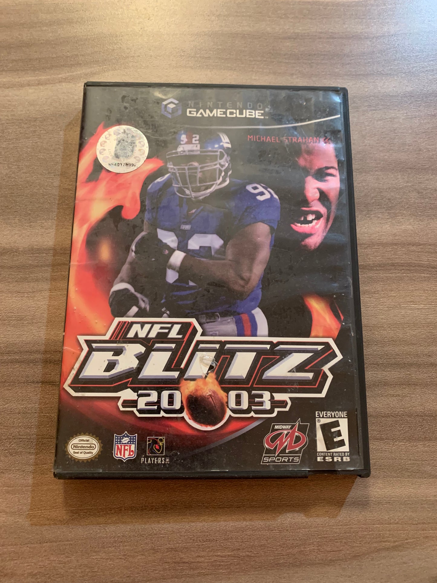 NiNTENDO GAMECUBE [NGC] | NFL BLiTZ 2003