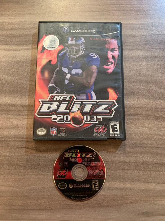 PiXEL-RETRO.COM : NINTENDO GAMECUBE COMPLETE CIB BOX MANUAL GAME NTSC NFL BLITZ 2003