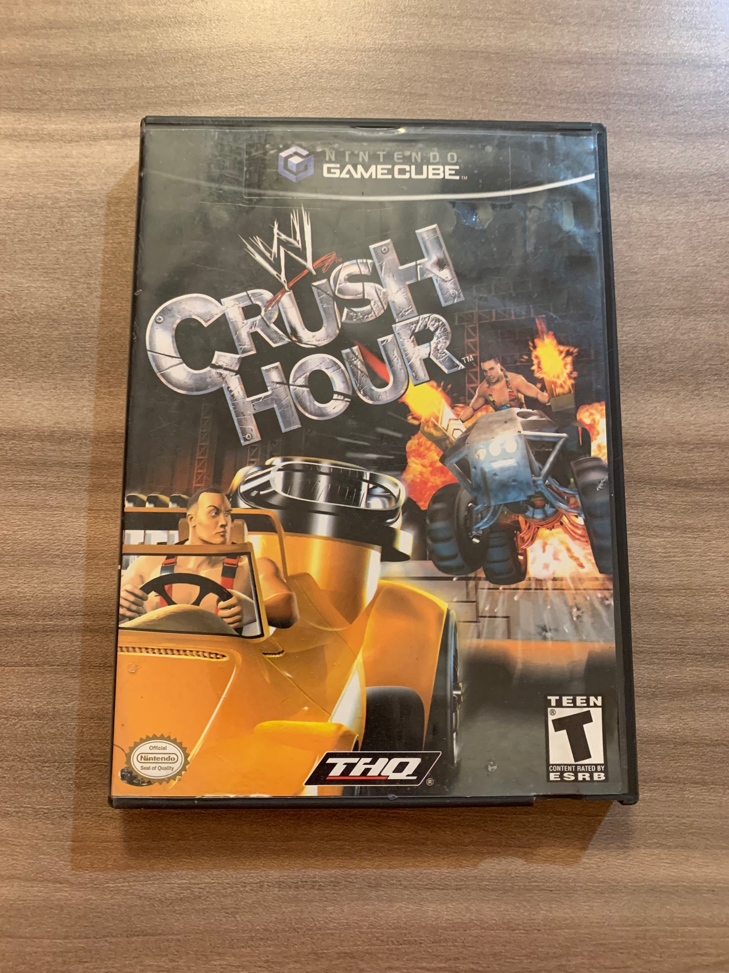 NiNTENDO GAMECUBE [NGC] | WWE CRUSH HOUR