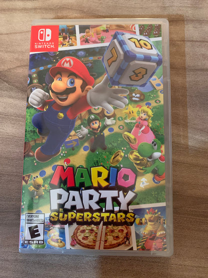 PiXEL-RETRO.COM : NINTENDO SWITCH NEW SEALED IN BOX COMPLETE MANUAL GAME NTSC MARIO PARTY SUPERSTARS