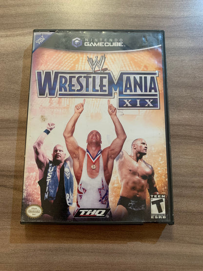 NiNTENDO GAMECUBE [NGC] | WWE WRESTLEMANiA XIX