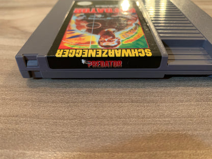 NiNTENDO [NES] ORiGiNAL | PREDATOR SCHWARZENEGGER