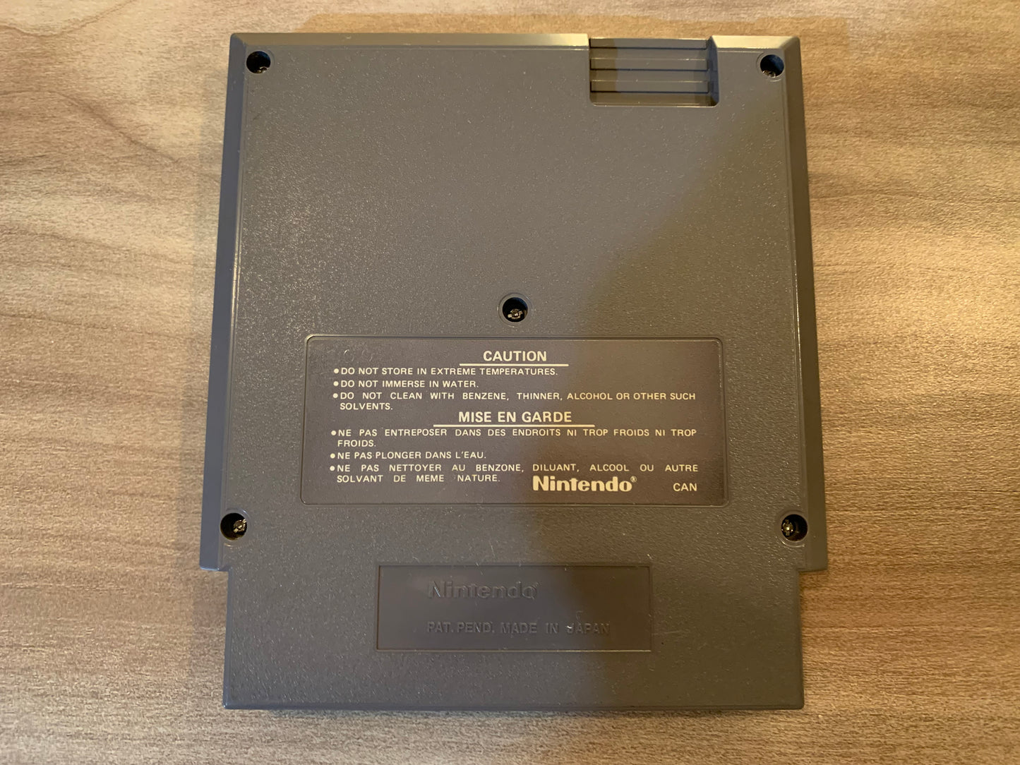 NiNTENDO [NES] ORiGiNAL | GYROMiTE | 5 SCREWS