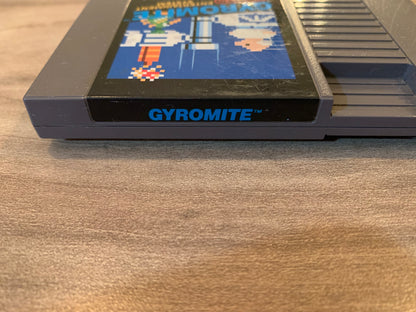 NiNTENDO [NES] ORiGiNAL | GYROMiTE | 5 SCREWS