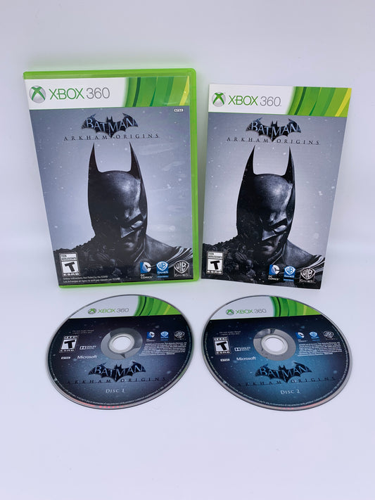 PiXEL-RETRO.COM : MICROSOFT XBOX 360 COMPLETE CIB BOX MANUAL GAME NTSC BATMAN ARKHAM ORIGINS