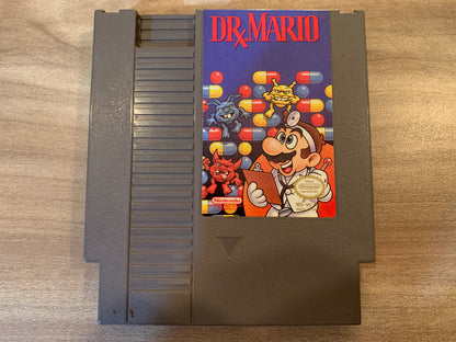 PiXEL-RETRO.COM : NINTENDO ENTERTAiNMENT SYSTEM (NES) DR. MARIO GAME NTSC