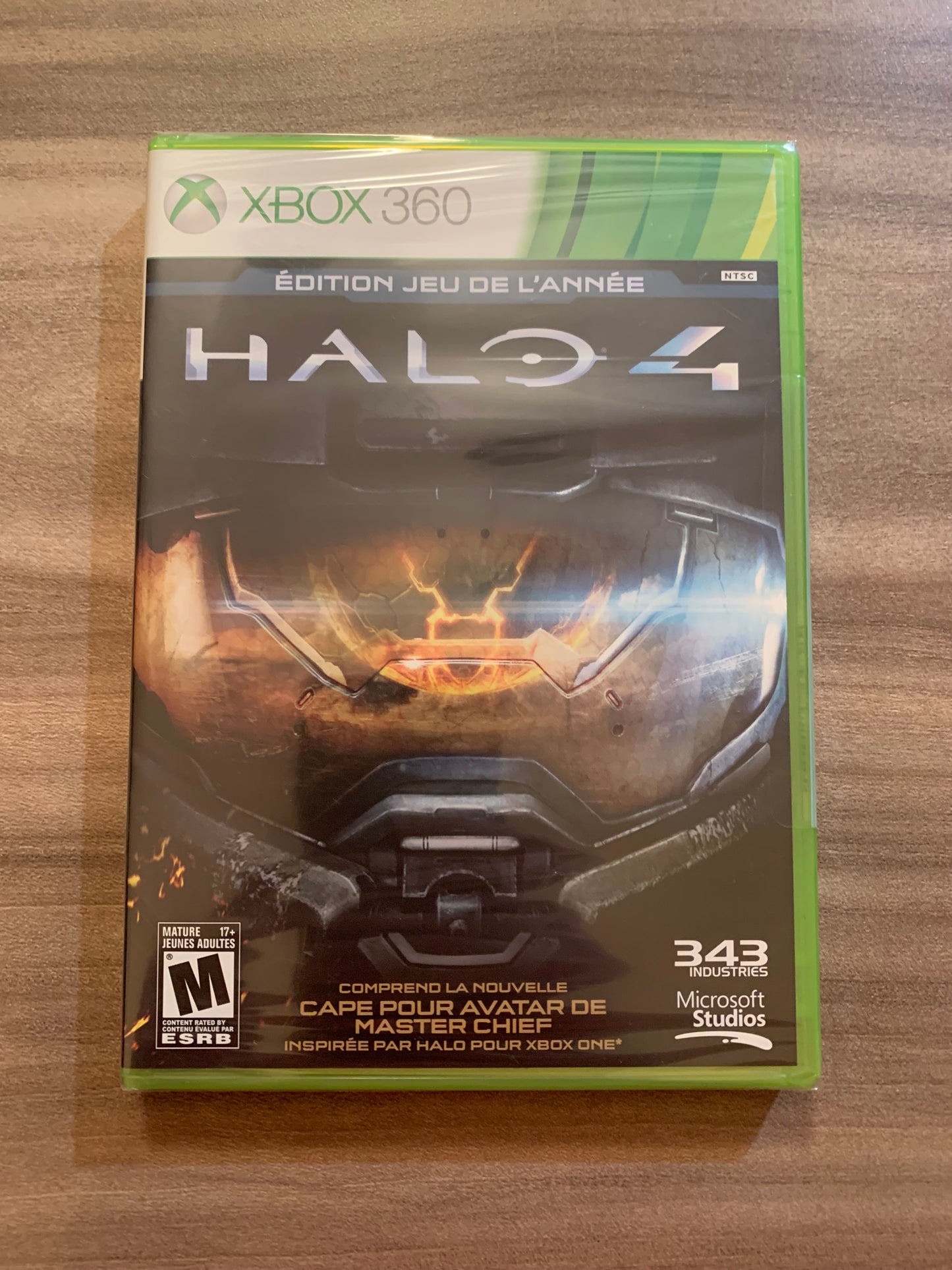 PiXEL-RETRO.COM : MICROSOFT XBOX 360 COMPLETE CIB BOX MANUAL GAME NTSC HALO 4 NEW SEALED