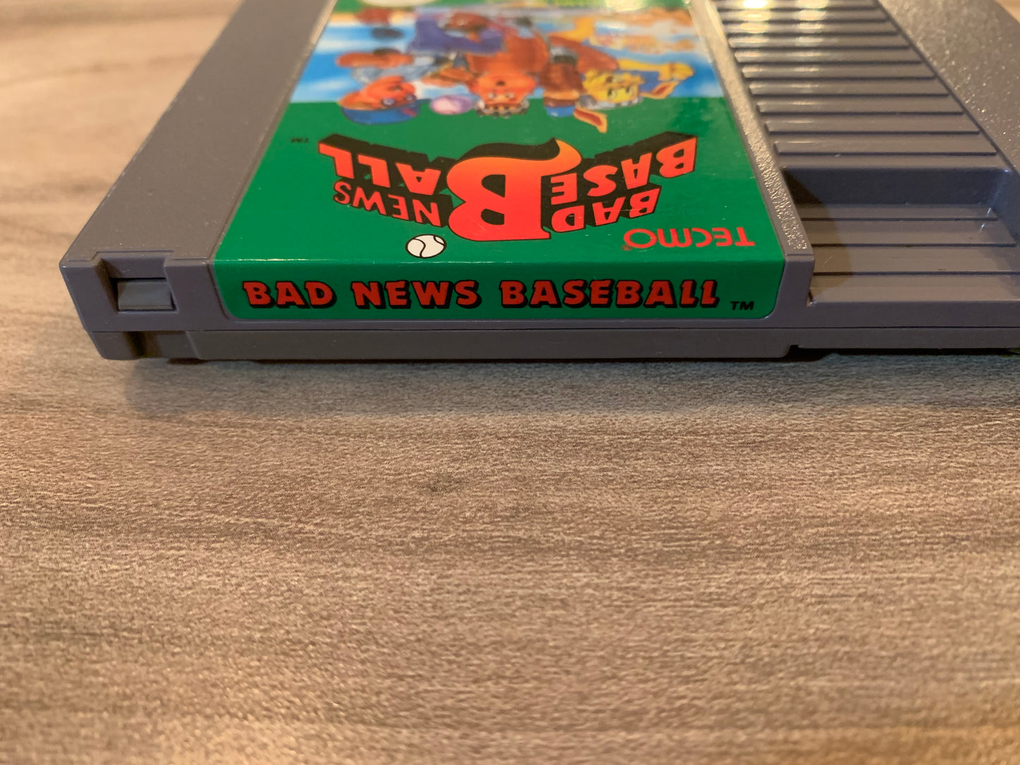 NiNTENDO [NES] ORiGiNAL | BAD NEWS BASEBALL