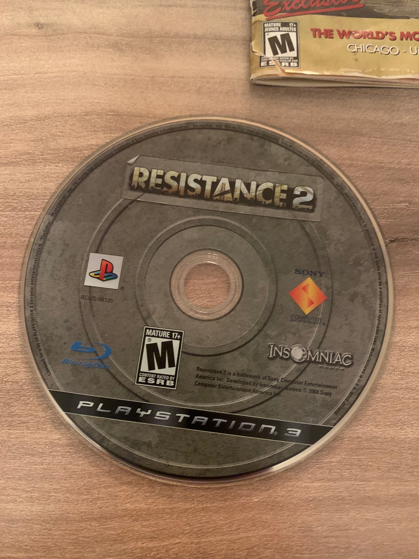 SONY PLAYSTATiON 3 [PS3] | RESiSTANCE 2