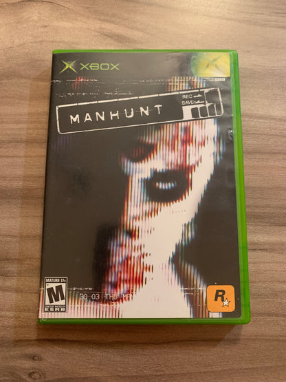 MiCROSOFT XBOX ORiGiNAL | MANHUNT