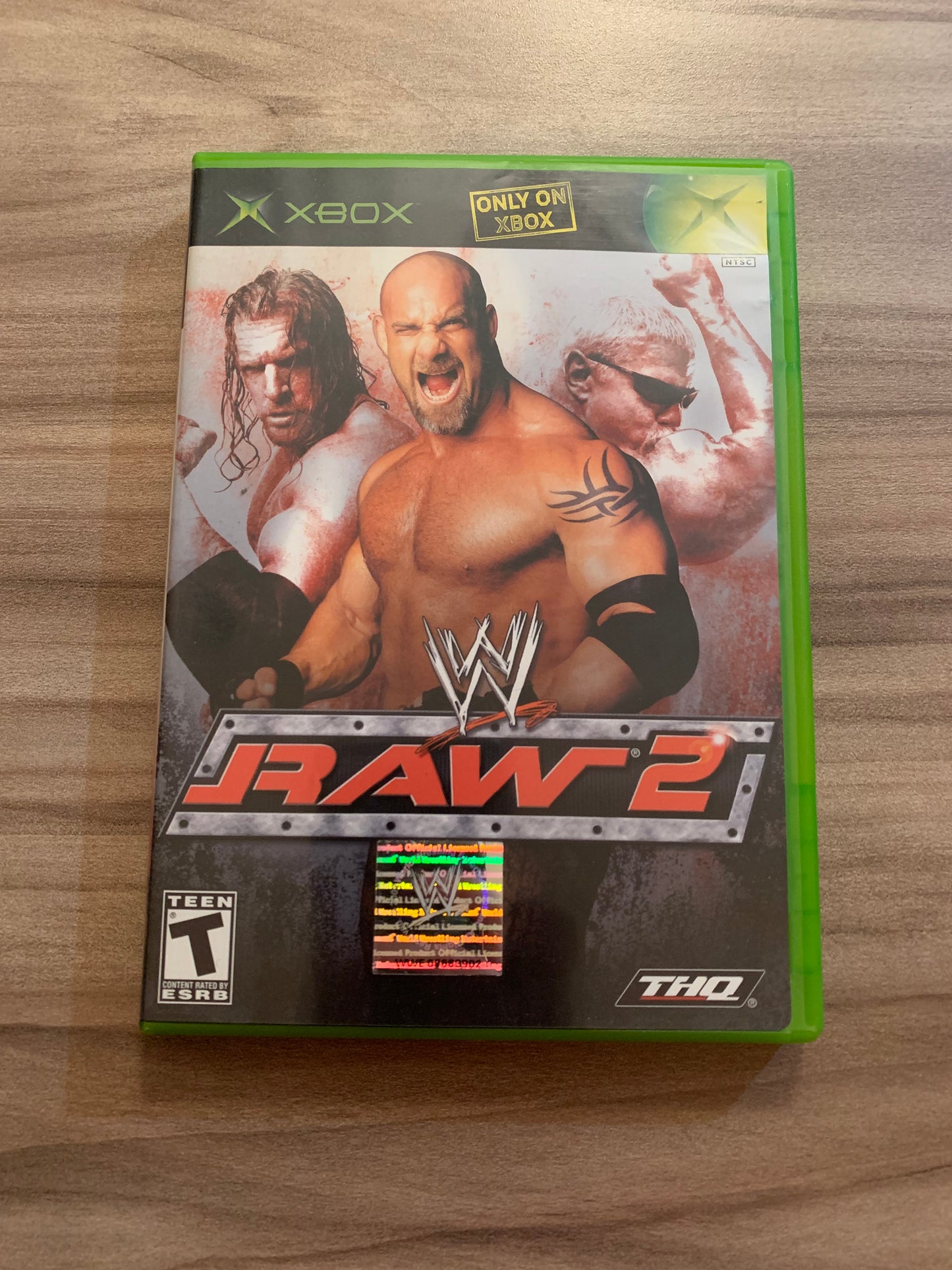 MiCROSOFT XBOX ORiGiNAL | WWE RAW 2