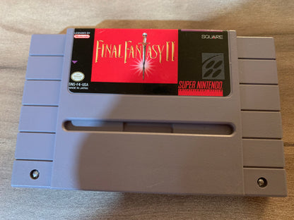 SUPER NiNTENDO [SNES] | FiNAL FANTASY II