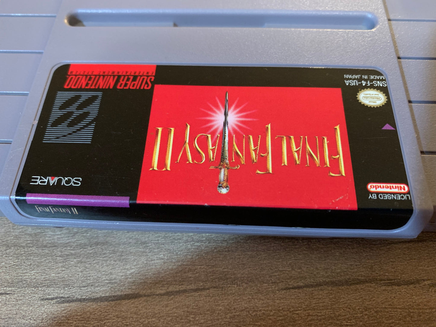 SUPER NiNTENDO [SNES] | FiNAL FANTASY II