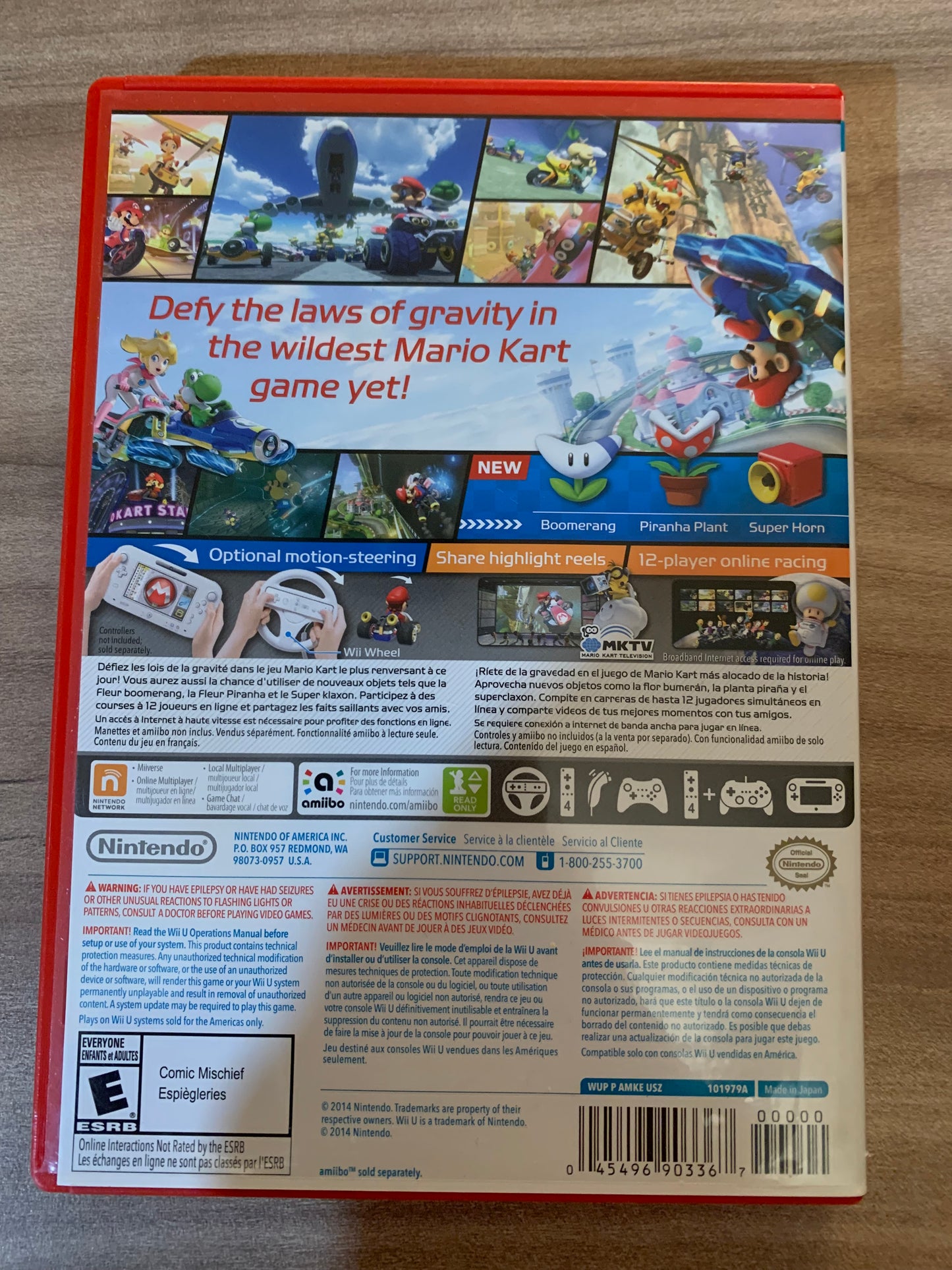 NiNTENDO Wii U | MARiO KART 8