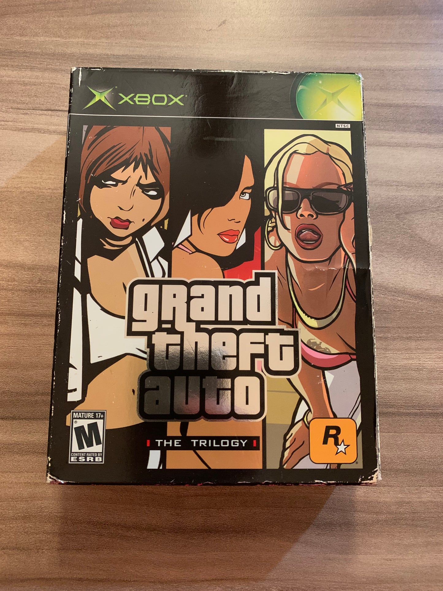 MiCROSOFT XBOX ORiGiNAL | GRAND THEFT AUTO THE TRiLOGY