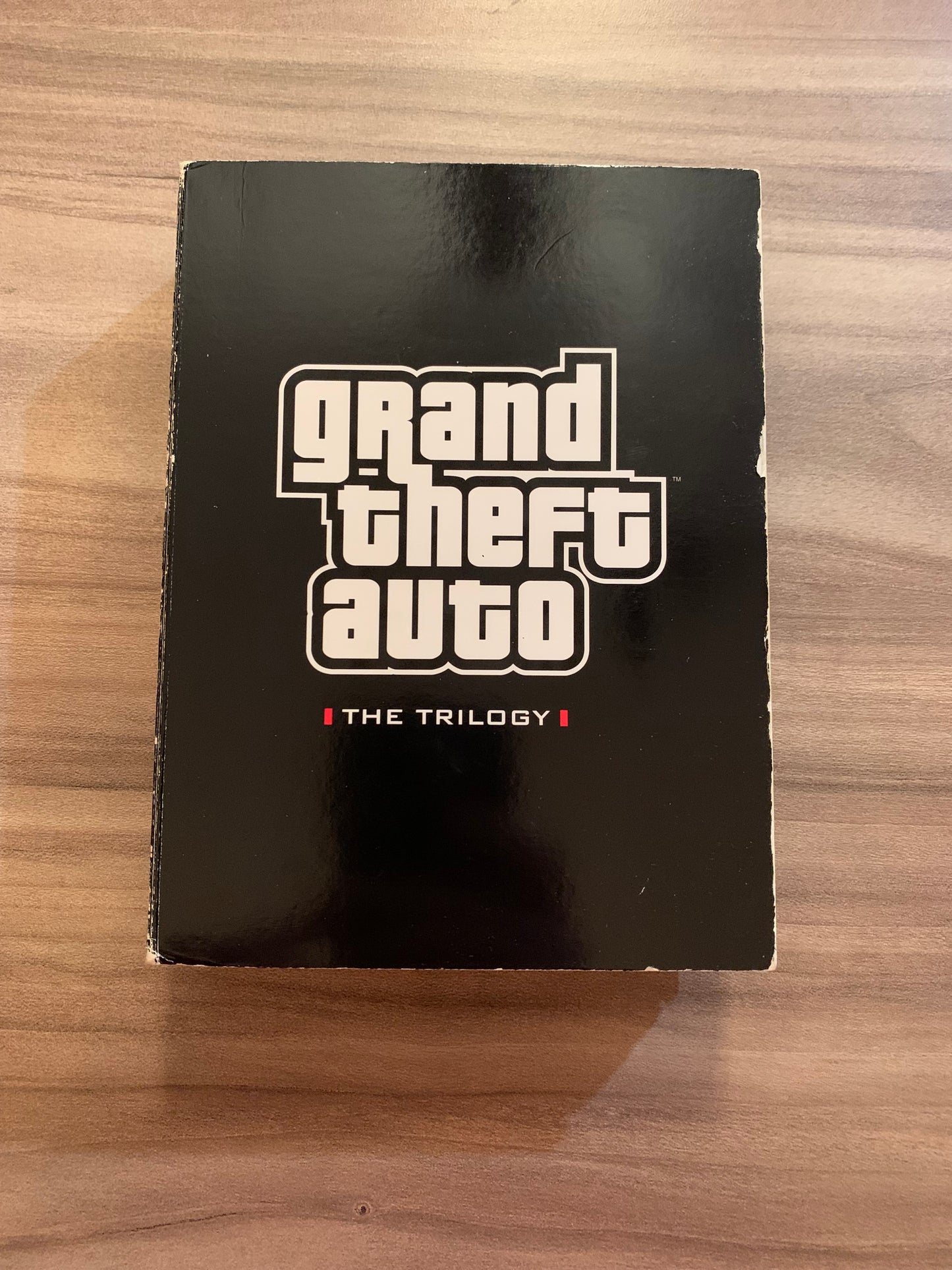 MiCROSOFT XBOX ORiGiNAL | GRAND THEFT AUTO THE TRiLOGY