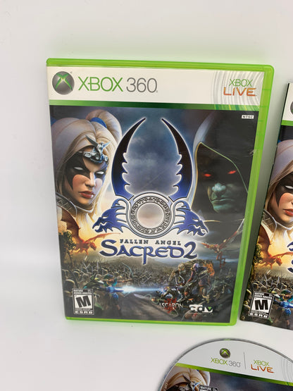 MiCROSOFT XBOX 360 | SACRED 2 FALLEN ANGEL