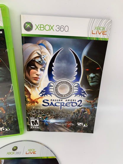 MiCROSOFT XBOX 360 | SACRED 2 FALLEN ANGEL