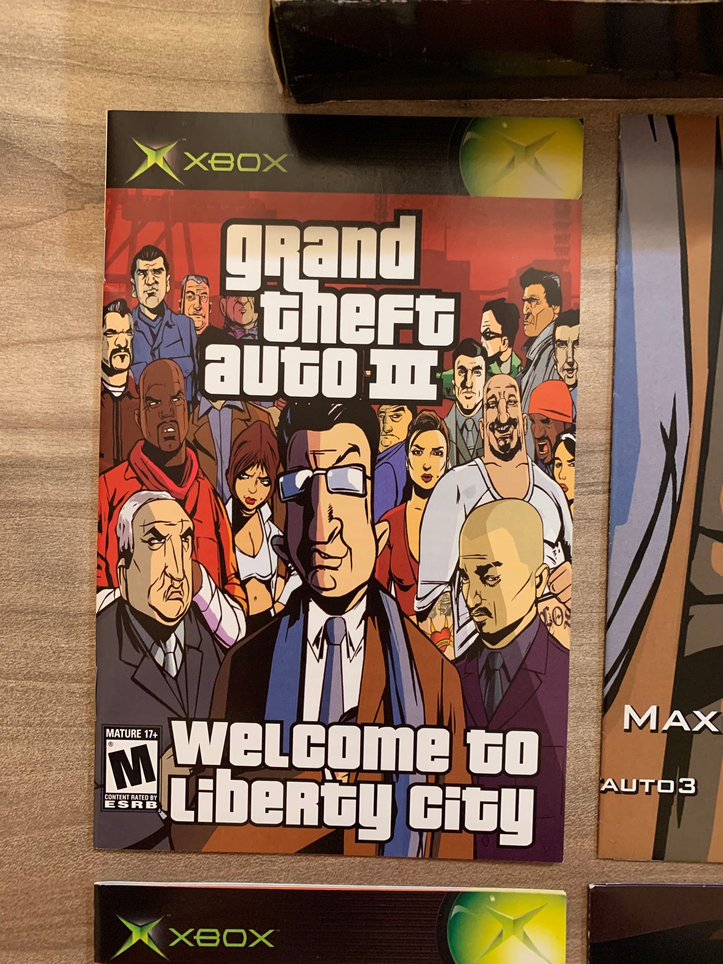 MiCROSOFT XBOX ORiGiNAL | GRAND THEFT AUTO THE TRiLOGY