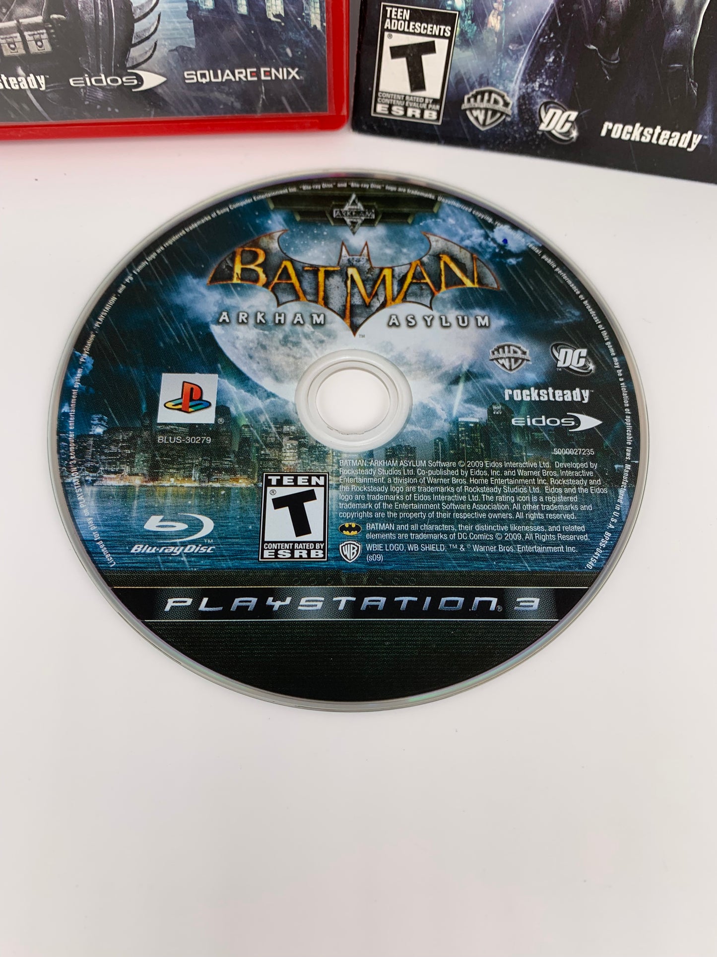 SONY PLAYSTATiON 3 [PS3] | BATMAN ARKHAM ASYLUM | GREATEST HiTS
